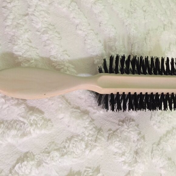 Vintage FULLER Bristlecomb Crescent Hairbrush Bristle Brush SENIOR  Nice, clean - Picture 3 of 12